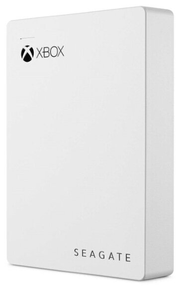 Seagate Внешний жесткий диск Game Drive + Game Pass для Xbox 4 ТБ (STEA4000407) белый