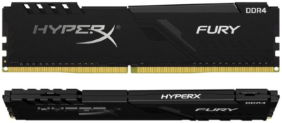 Оперативная память HyperX Fury 64GB (32GBx2) 3000MHz CL16 (HX430C16FB3K2/64)