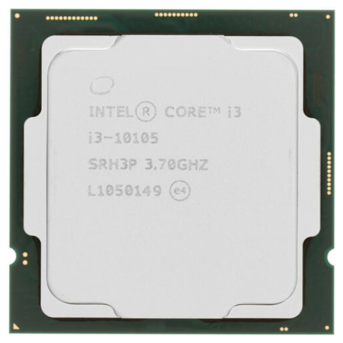Процессор Intel Core i3-10105, OEM