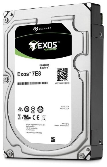 Жесткий диск Seagate Exos 7E8 4 ТБ ST4000NM002A