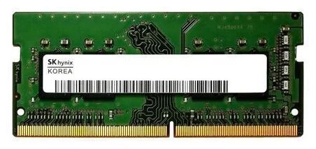 Оперативная память Hynix 8 ГБ DDR4 3200 МГц SODIMM HMAA1GS6CJR6N-XN