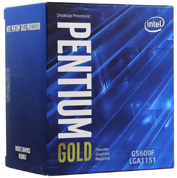 Процессор Intel Pentium Gold G5600F