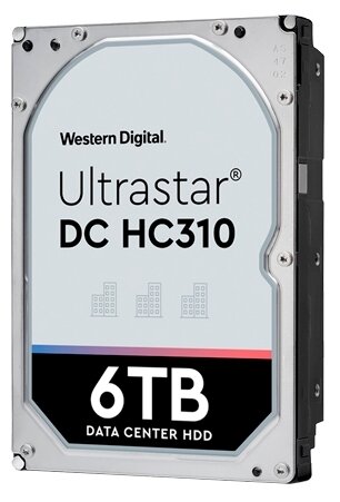 Жесткий диск Western Digital 6 ТБ HUS726T6TALE6L4
