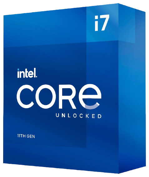 Процессор INTEL CORE I7-11700K, ROCKET LAKE, LGA1200, BOX