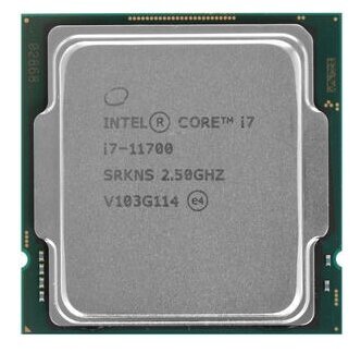 Процессор INTEL CORE I7-11700, ROCKET LAKE, LGA1200, OEM