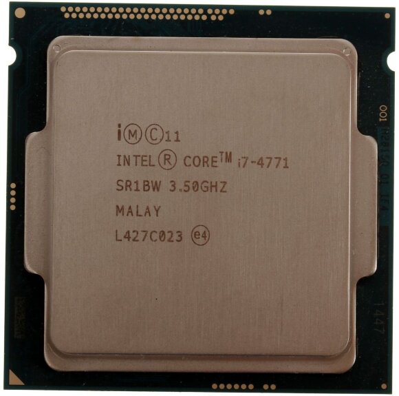 Процессор Intel Core i7-4771 LGA1150, 4 x 3500 МГц
