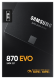 Твердотельный накопитель Samsung 870 EVO 2000 GB MZ-77E2T0BW