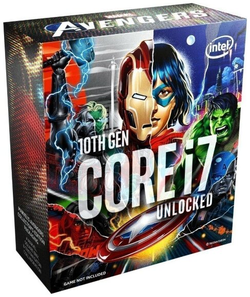 Процессор Intel Core i7-10700KA Marvel's Avengers Collector's Edition, BOX