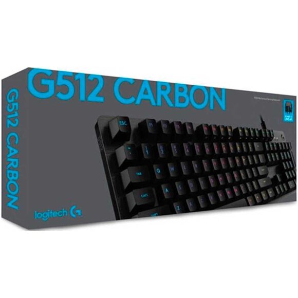Игровая клавиатура Logitech G512 GX Brown Switch