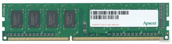 Оперативная память Apacer 8GB DDR3L 1600MHz DIMM 240pin CL11 AU08GFA60CATBGJ