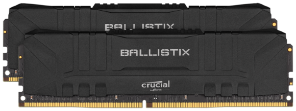 Оперативная память Crucial Ballistix 16GB (8GBx2) 3000MHz CL15 (BL2K8G30C15U4B)