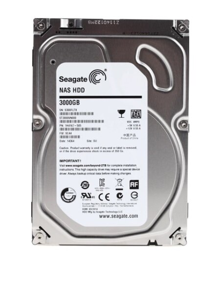 Жесткий диск Seagate NAS HDD ST3000VN000 3 ТБ