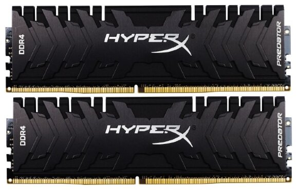 Оперативная память 16 GB 2 шт. HyperX Predator HX430C15PB3K2/32