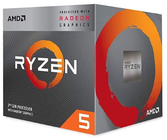 Процессор AMD Ryzen 5 3400G BOX