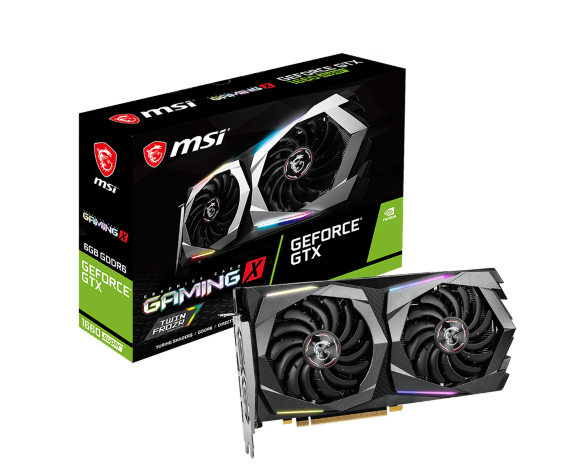 Видеокарта MSI GeForce GTX 1660 SUPER GAMING X 6GB