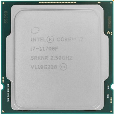 Процессор Intel Core i7 Rocket Lake i7-11700F OEM (CM8070804491213)