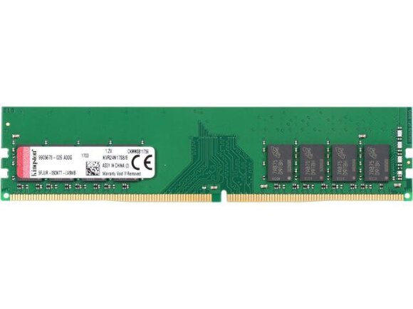Оперативная память 8GB KINGSTON KVR24N17S8/8 DDR4 2400 DIMM