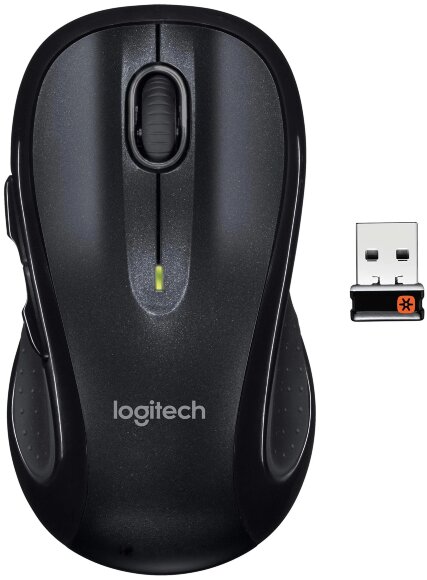 Беспроводная компактная мышь Logitech M510, черный