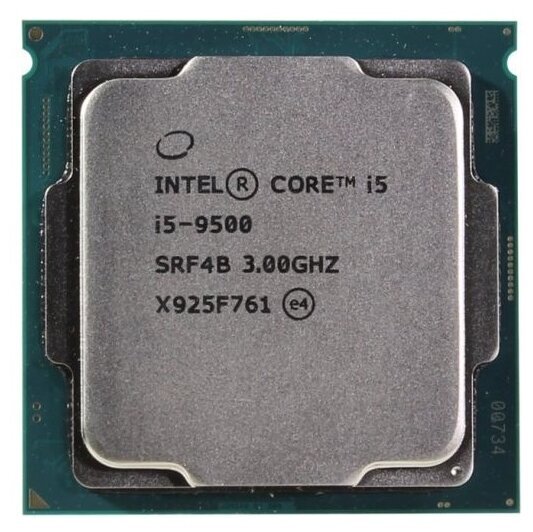 Процессор Intel Core i5-9500, OEM