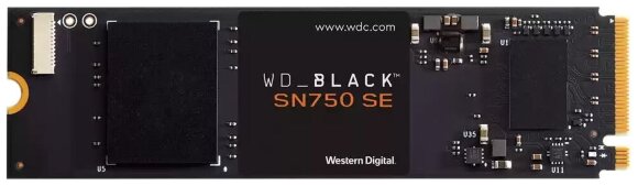 Твердотельный накопитель Western Digital WD Black SN750 SE 1000 ГБ M.2 WDS100T1B0E