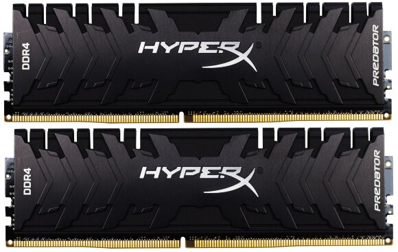 Оперативная память HyperX Predator 32GB (16GBx2) DDR4 3200MHz DIMM 288pin CL16 HX432C16PB3K2/32