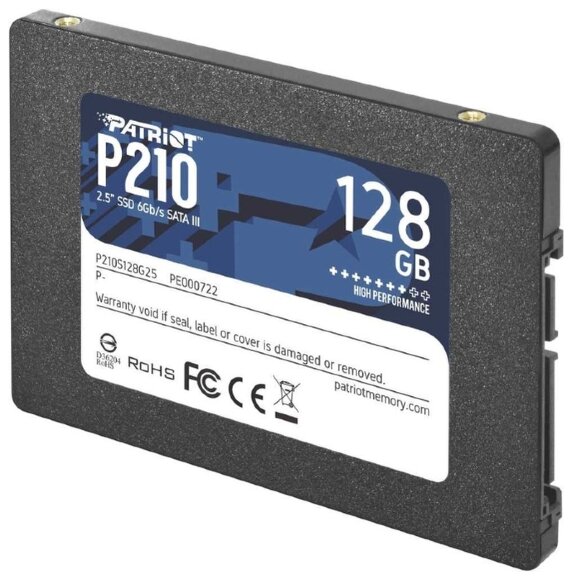 Твердотельный накопитель Patriot Memory 128 GB P210S128G25