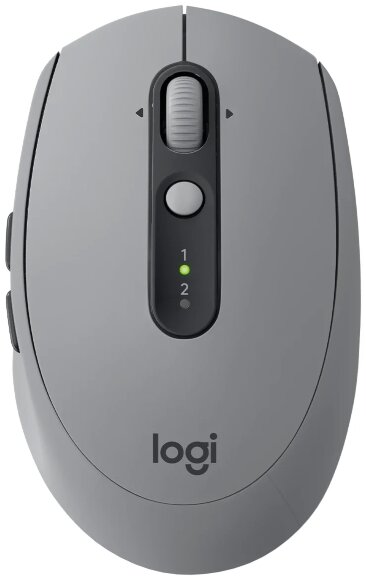 Беспроводная мышь Logitech M590 Multi-Device Silent, серый