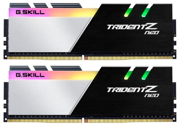 Оперативная память 16 GB 2 шт. G.SKILL Trident Z Neo F4-3600C16D-32GTZNC