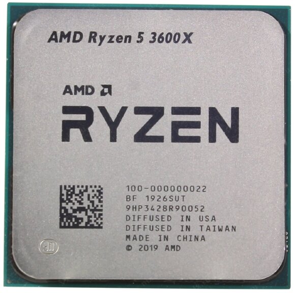 Процессор AMD Ryzen 5 3600X, OEM