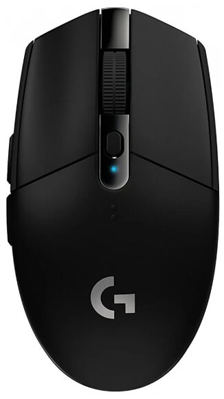 Беспроводная игровая мышь Logitech G G305 Lightspeed, черный