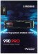 Накопитель SSD Samsung 1TB M.2 990 PRO PCIe Gen 4.0 x4, NVMe (MZ-V9P1T0BW)