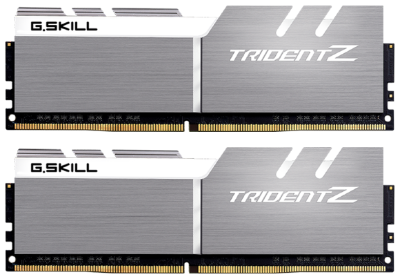 Оперативная память G.SKILL Trident Z 16GB (8GBx2) DDR4 3200MHz DIMM 288pin CL16 F4-3200C16D-16GTZSW