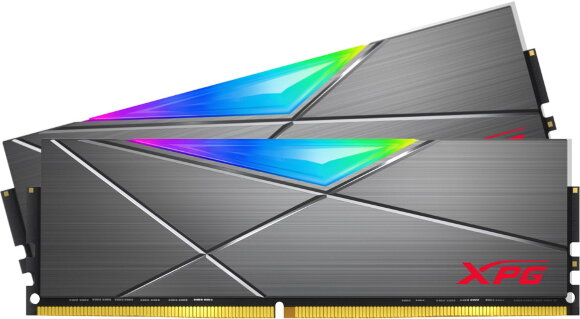 Оперативная память XPG Spectrix D50 16 ГБ (8 ГБ x 2) DDR4 3200 МГц DIMM CL16 AX4U32008G16A-DT50