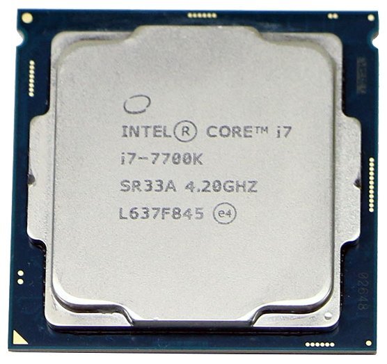 Процессор INTEL CORE I7-7700K KABY LAKE 4200MHZ, LGA1151 OEM