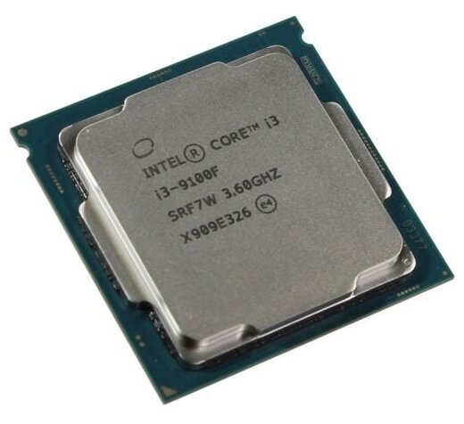 Процессор INTEL CORE I3-9100F COFFEE LAKE 3600MHZ, LGA1151 V2, OEM