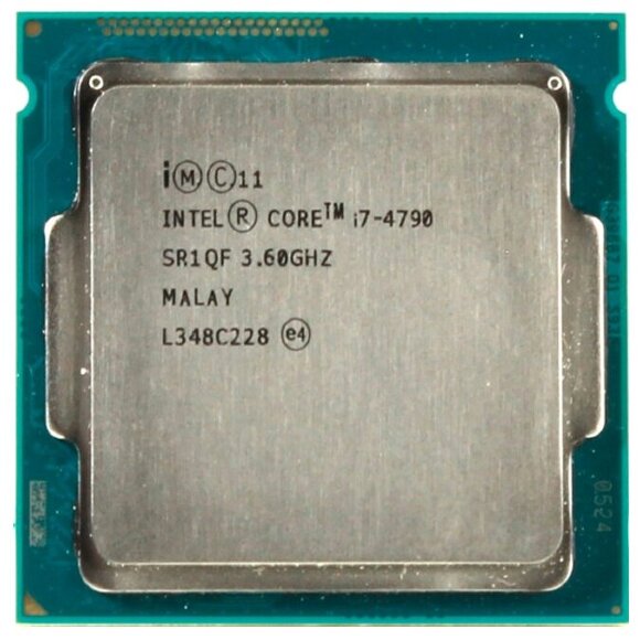 Процессор INTEL CORE I7-4790 HASWELL 3600MHZ, LGA1150, L3 8192KB OEM