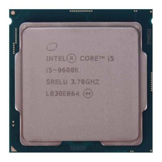 Процессор INTEL CORE I5-9600K COFFEE LAKE 3700MHZ, LGA1151V2, OEM