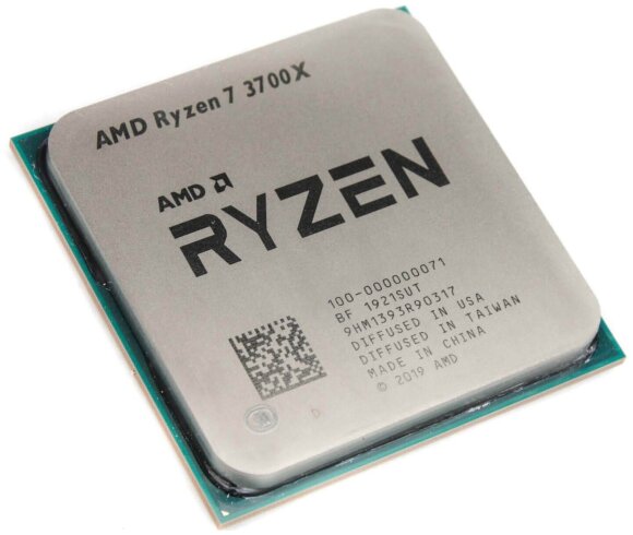 Процессор AMD Ryzen 7 3700X, OEM