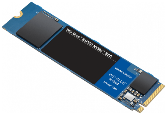 Твердотельный накопитель Western Digital WD Blue SN550 250 GB WDS250G2B0C