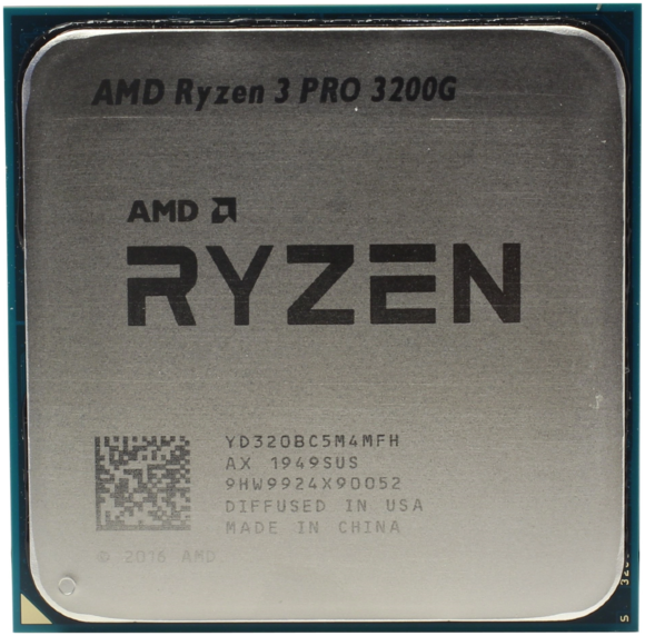 Процессор AMD Ryzen 3 PRO 3200G, OEM