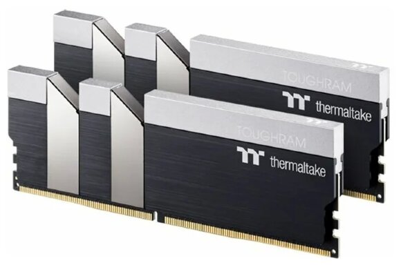 Оперативная память Thermaltake TOUGHRAM 16 ГБ (8 ГБ x 2) DDR4 3200 МГц CL16 (R017D408GX2-3200C16A)