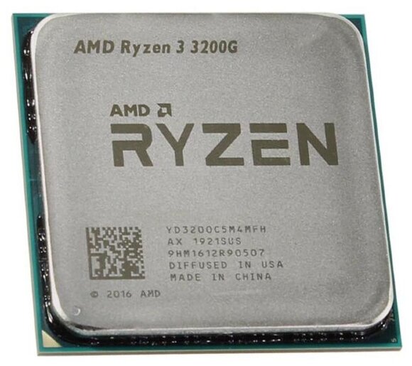 Процессор AMD Ryzen 3 3200G, OEM
