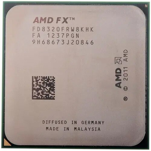 Процессор AMD FX-8320 AM3+, 8 x 3500 МГц