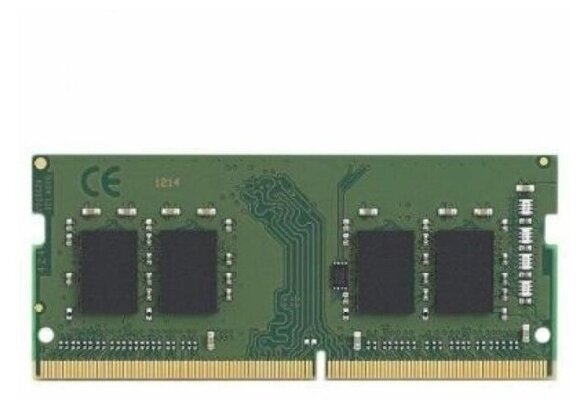 Оперативная память Kingston 8 ГБ DDR4 2666 МГц CL19 (KCP426SS6/8)