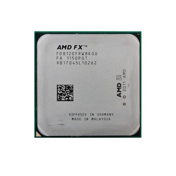 Процессор AMD FX-8120 Zambezi AM3+, 8 x 3100 МГц