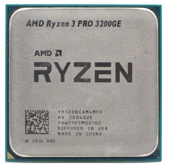 Процессор AMD Ryzen 3 3200GE, OEM