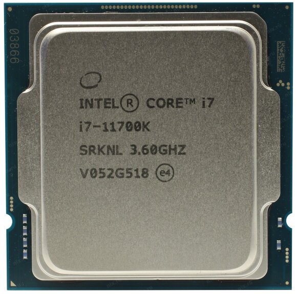 Процессор Intel Core i7-11700K LGA1200, 8 x 3600 МГц, OEM