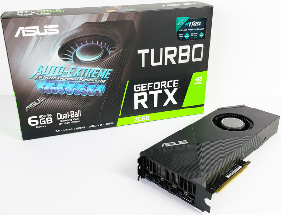 Видеокарта ASUS TURBO GeForce RTX 2060 6GB (TURBO-RTX2060-6G)
