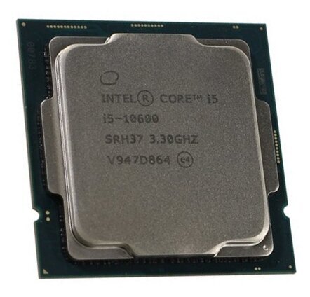 Процессор INTEL CORE I5-10600 3300MHZ COMET LAKE-S LGA1200, OEM