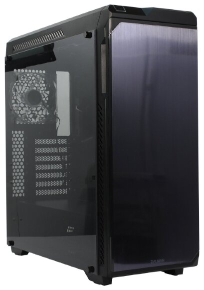 Компьютерный корпус Zalman Z9 Neo Plus Black
